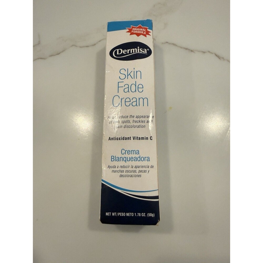 1 Piece Dermisa Skin Fade Cream with Vitamin C, Licorice and 1.78 Ounce